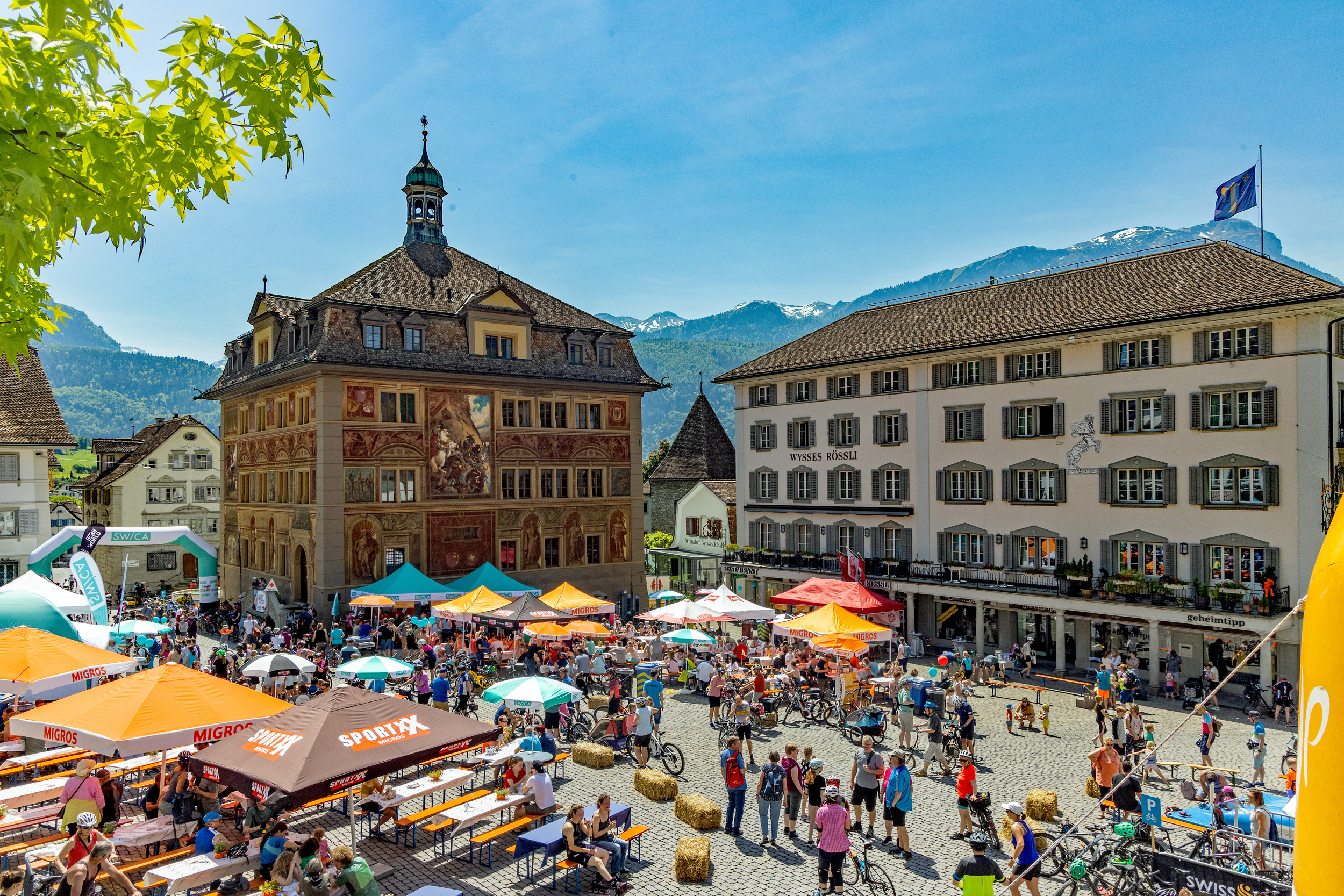 Hauptplatz Schwyz