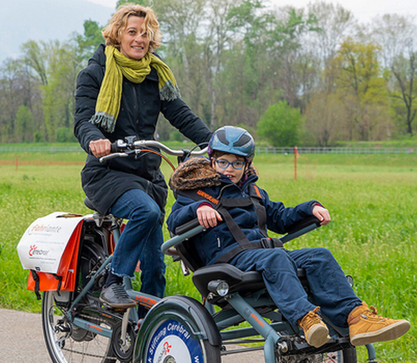 Menschen mit Handicap