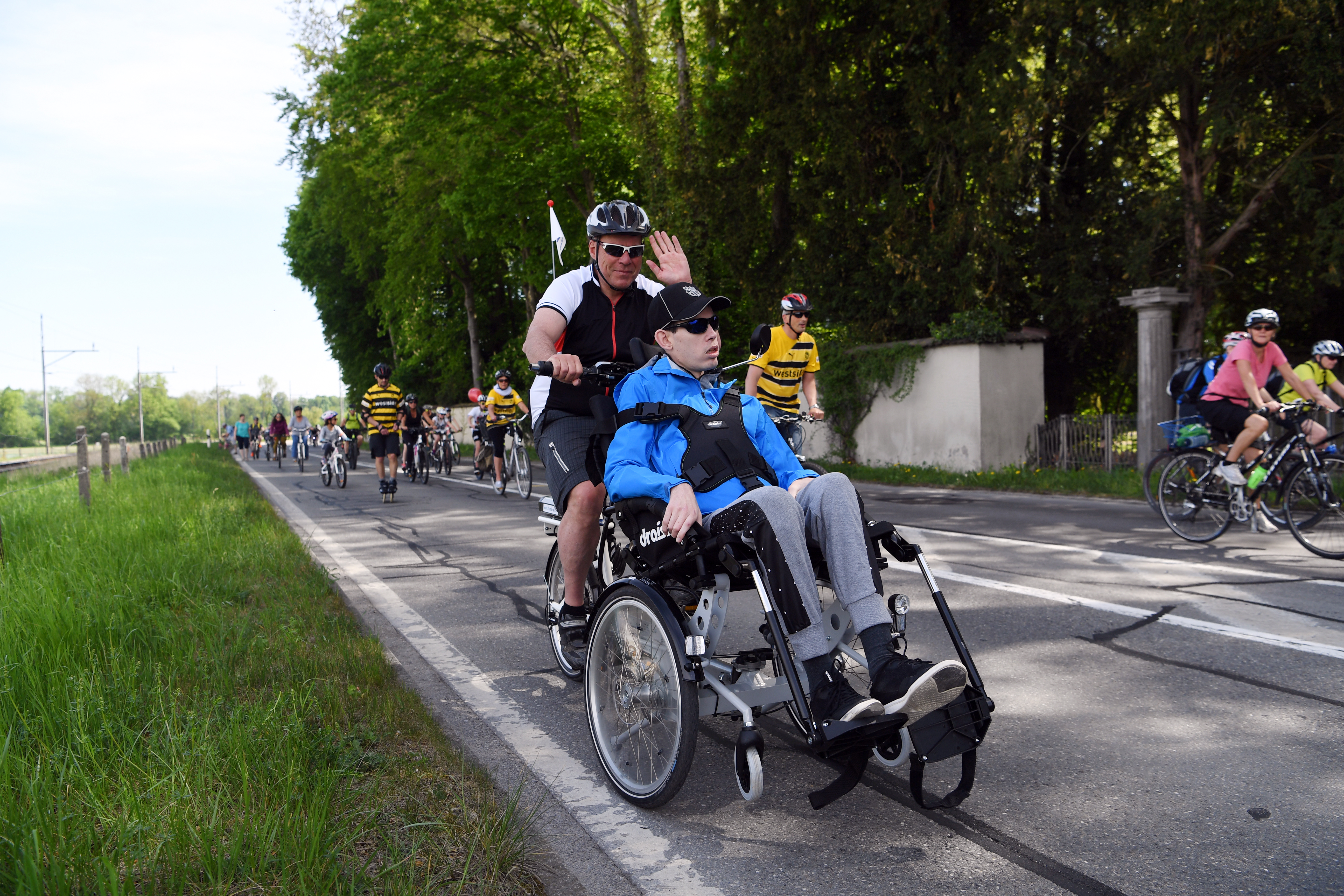 Personnes avec handicap